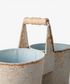 Jardin Seedling Holder Antique Blue
