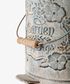 Vintage Garden Waste Bin