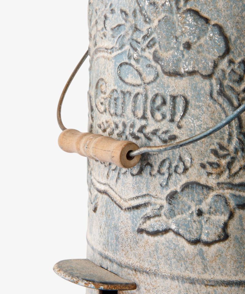 Vintage Garden Waste Bin