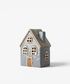 Devon Tea Light Cottage Arch Window Cornflour
