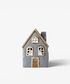 Devon Tea Light Cottage Arch Window Cornflour