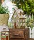 Devon Tea Light Cottage Tall Sage