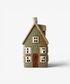 Devon Tea Light Cottage Tall Sage