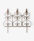 Ornamental Iron Garden Border Short