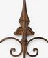 Ornamental Iron Garden Border Short
