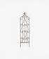Ornamental Iron Garden Panel Tall