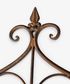 Ornamental Iron Garden Panel Tall