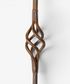 Eden Arched Scroll Iron Garden Panel