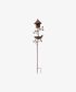 Birdhouse Garden Stake Brown