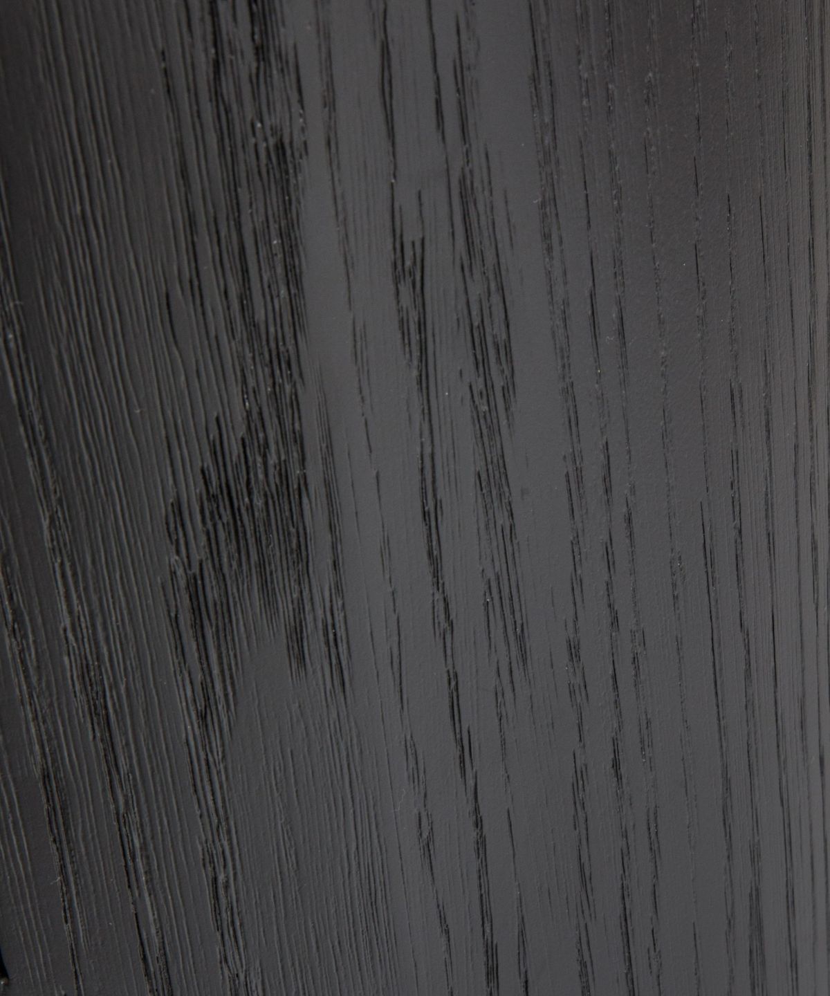 Dana Oval Side Table Ebony