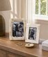Capri Bone Photo Frame 6x8"