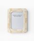 Capri Bone Photo Frame 6x8"