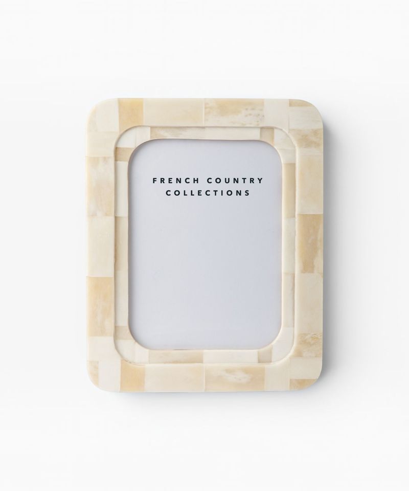 Capri Bone Photo Frame 6x8"