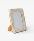 Capri Bone Photo Frame 6x8"