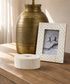 Pearl Dot Photo Frame 4x6"