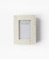 Pearl Dot Photo Frame 4x6"