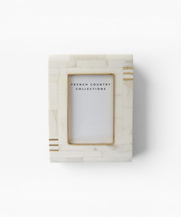 Amalfi Brass Photo Frame 4x6"