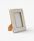 Amalfi Brass Photo Frame 4x6"