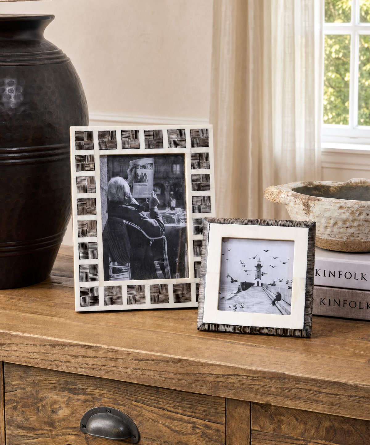 Rhodes Mosaic Photo Frame 5x7"