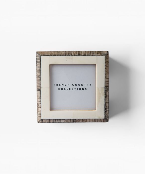Rhodes Chiseled Photo Frame 4x4"