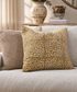 Fieldflower Handblocked Cushion Cover