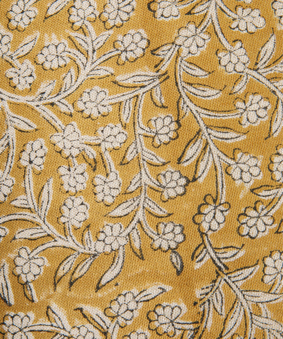Fieldflower Handblocked Cushion Cover