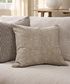 Lotus Handblocked Cushion Cover