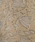 Lotus Handblocked Cushion Cover