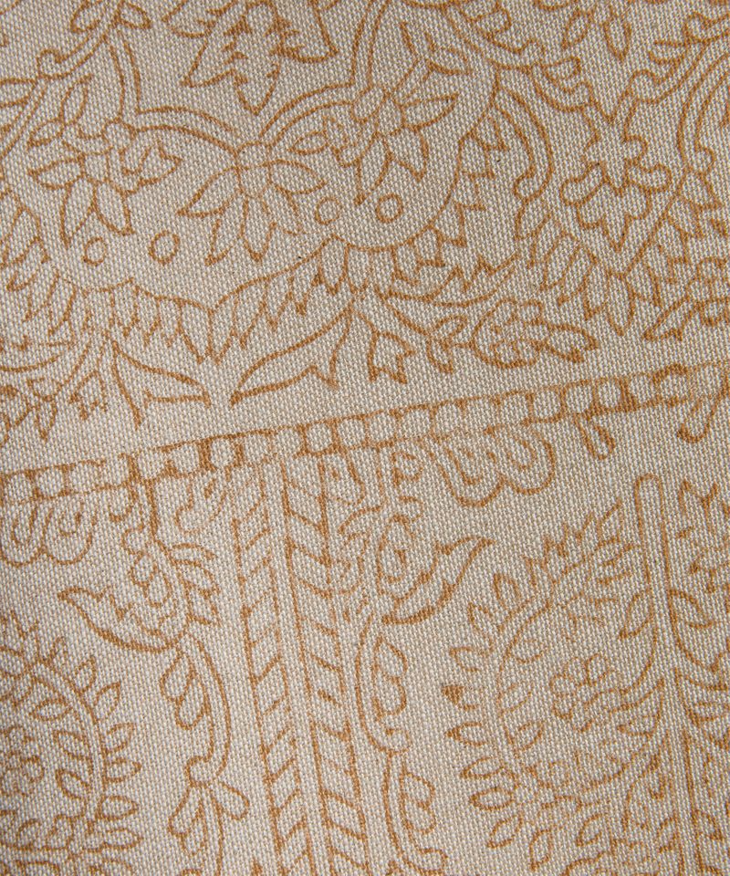 Sandstone Handblocked Cushion Cover