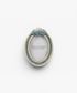 Seashell Oval Mini Photo Frame 2.5x3.5"