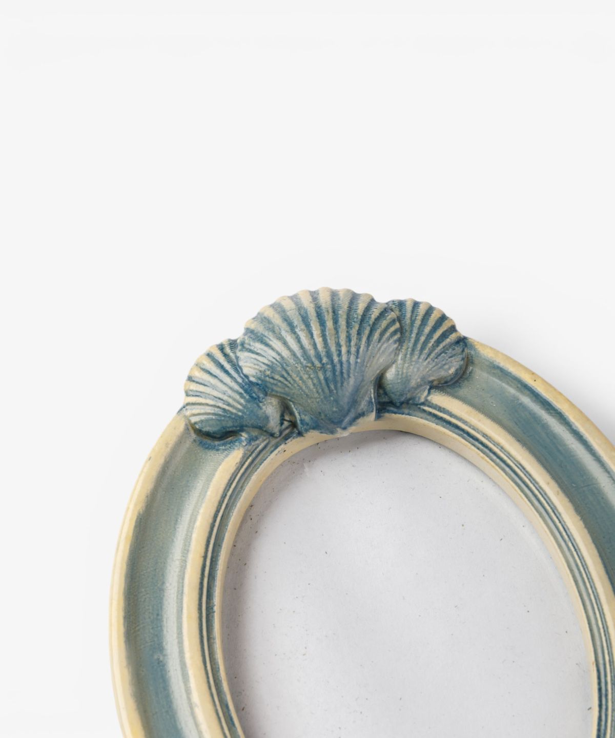 Seashell Oval Mini Photo Frame 2.5x3.5"