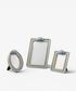Seashell Oval Mini Photo Frame 2.5x3.5"
