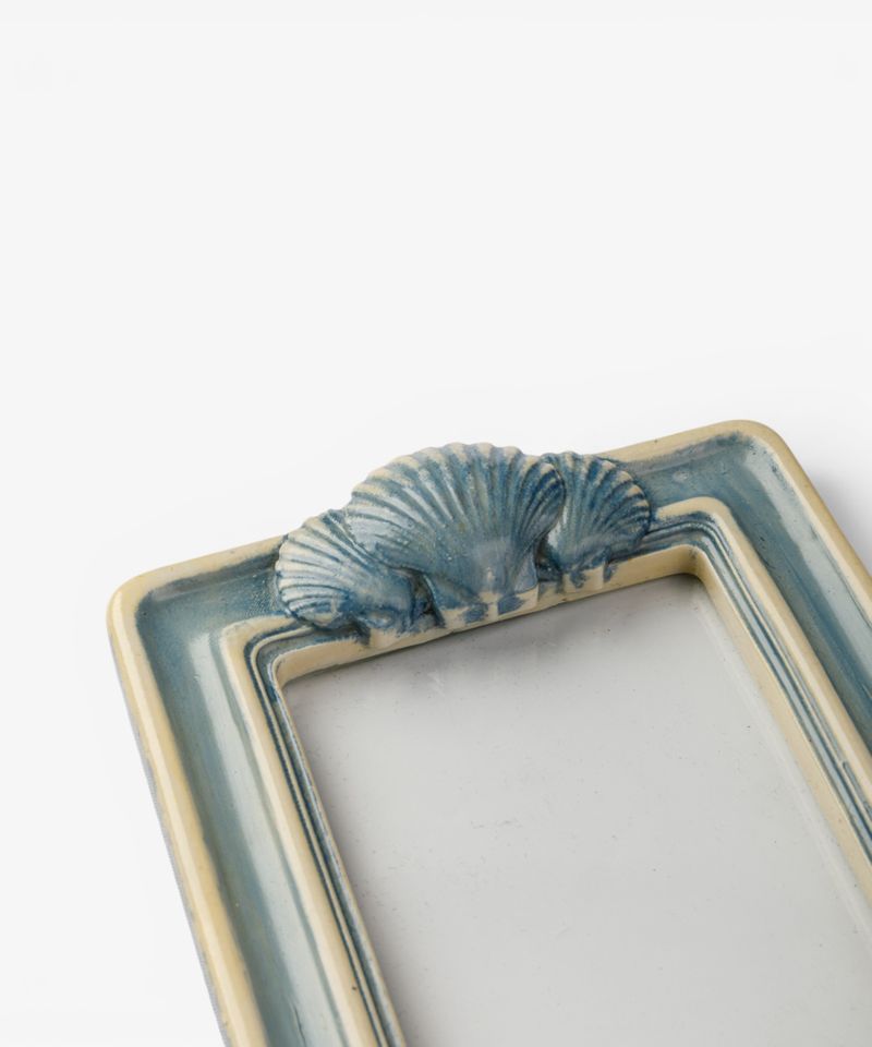 Seashell Rectangle Mini Photo Frame 2.5x3.5"
