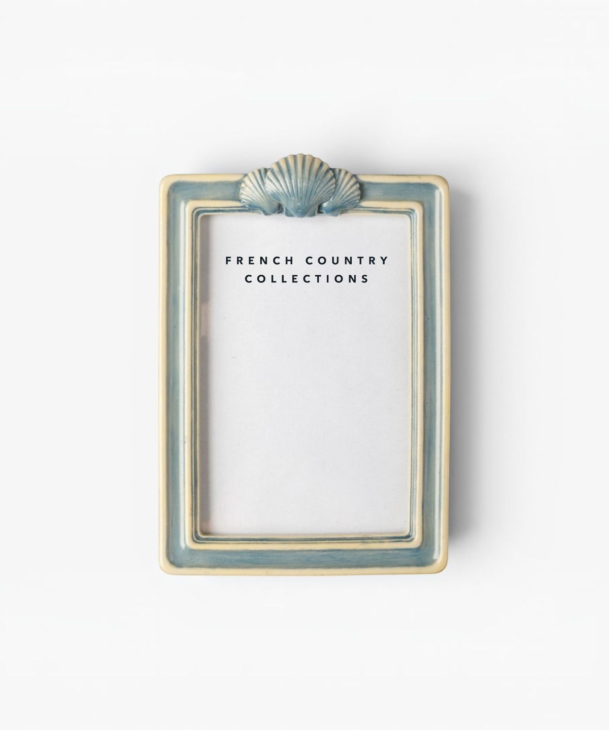 Seashell Portrait Photo Frame 4x6"