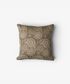 Linen Rosette Cushion Cover