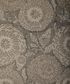 Linen Rosette Cushion Cover