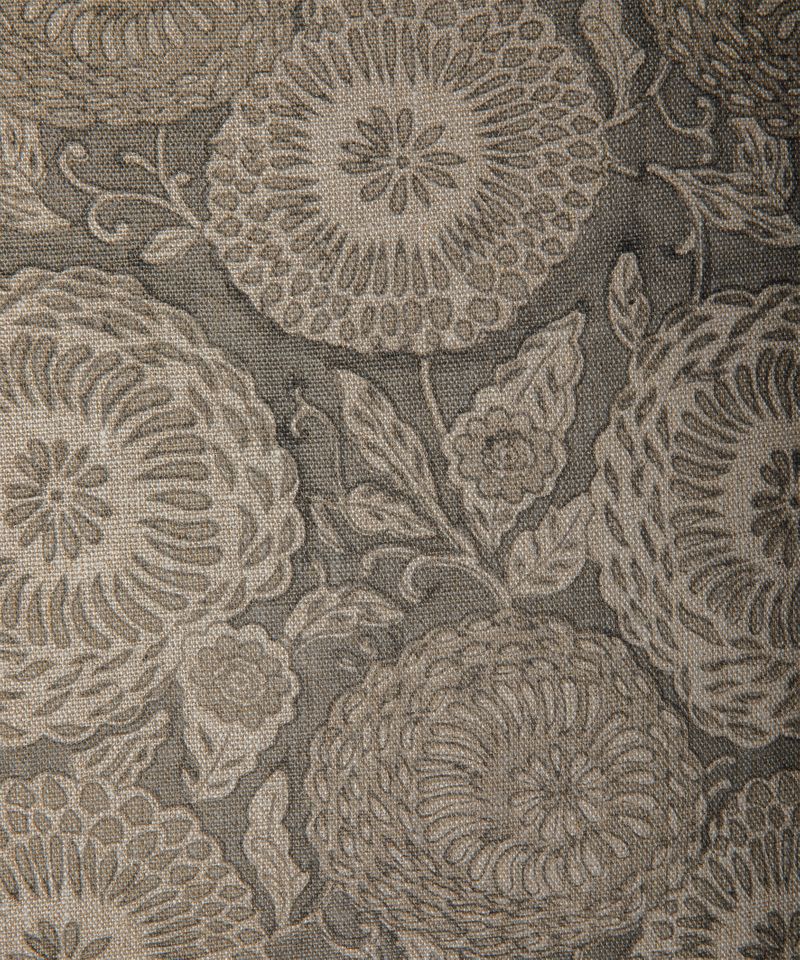 Linen Rosette Cushion Cover