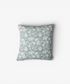 Willow Blue Block Cushion Cover