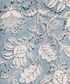 Willow Blue Block Cushion Cover