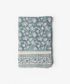 Willow Blue Linen Tablecloth Large