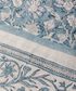Willow Blue Linen Tablecloth Large