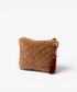 Novi Blush Quilted Pouch