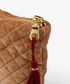Novi Blush Quilted Pouch