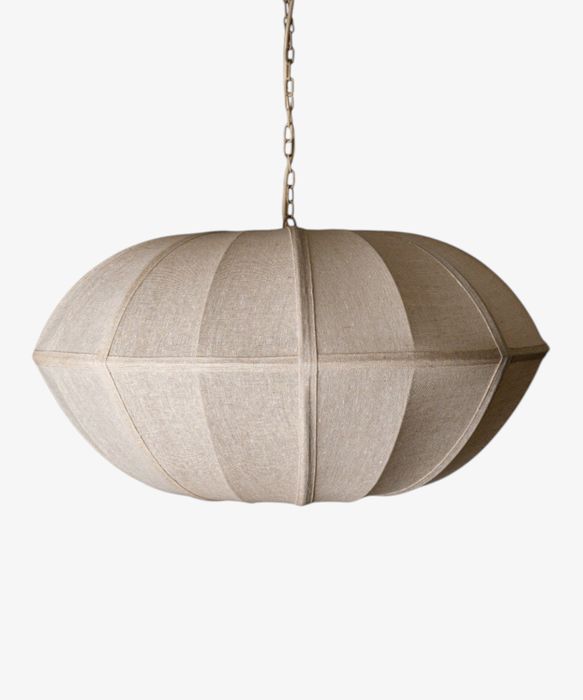 Thea Cloud Pendant Natural 110cm