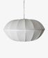 Thea Cloud Pendant White 110cm
