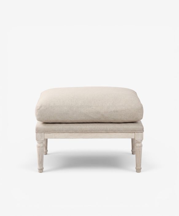 Chester Ottoman Whitewash