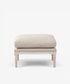 Chester Ottoman Whitewash
