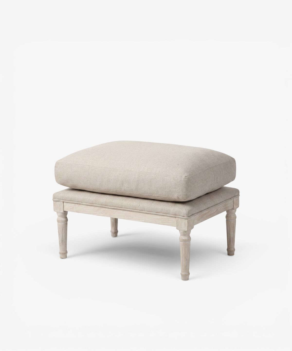 Chester Ottoman Whitewash