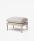 Chester Ottoman Whitewash