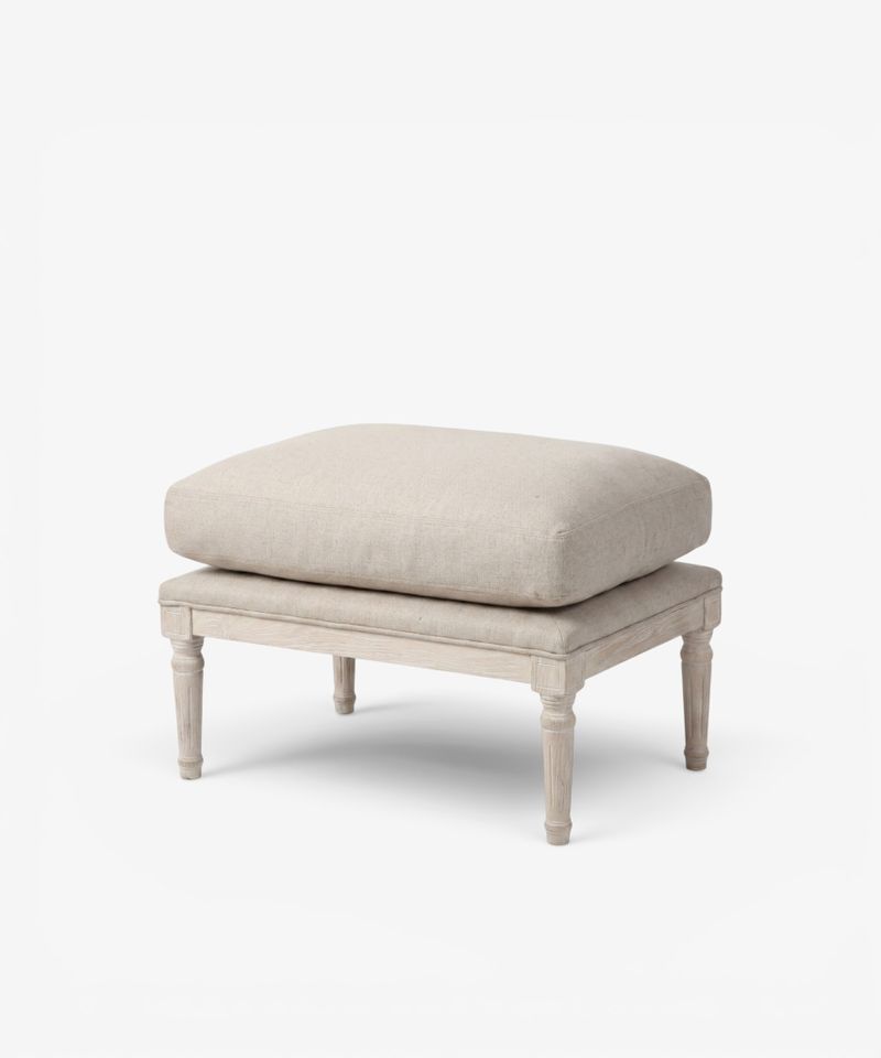 Chester Ottoman Whitewash